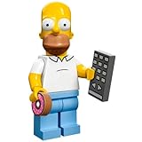 Lego Minifiguras serie 71005 - HOMER Simpson
