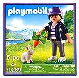 Milka Edición Limitada Playmobil 2020-70289 Hombre con Conejo