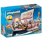 PLAYMOBIL History 5390 Galera Romana, Barco Flotante, Juguetes para niños a Partir de 6 años