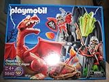 Playmobil Caballeros de Dragon Rock con dragón