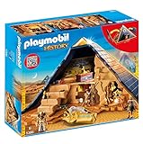 Playmobil History 5386 Pirámide del Faraón, A partir de 6 años [Exclusivo]