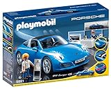 Playmobil Porche- Porsche Réplica del Porche 911 Targa 4S Playset, Multicolor, 9,5 x 24,8 x 34,8 cm (Playmobil 5991)