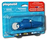 Playmobil Accesorios - Submarino Motor por Barco Vehículos de juguete, Color Azul (Playmobil 5159)
