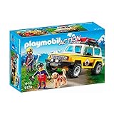 Playmobil - Vehículo de Rescate de Montaña (9128)