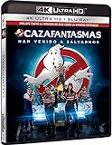 Cazafantasmas 2016 (4K Ultra-HD) [Blu-ray]
