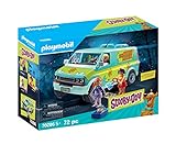 Playmobil Scooby-Doo La MÃ¡quina Del Misterio Con Efectos De Luz, A Partir De 4 AÃ±os (70286) + Scooby-Doo! 70363 Cena Con Shaggy, A Partir De 5 AÃ±os