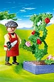PLAYMOBIL 4487 - Jardinero de Rosas