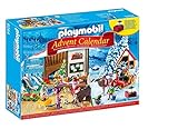 PLAYMOBIL Calendario de Adviento- Taller de Navidad, Multicolor (9264)
