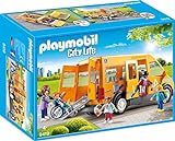 PLAYMOBIL City Life Autobús Escolar, a Partir de 4 Años (9419)