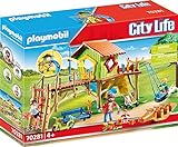 PLAYMOBIL City Life 70281 Parque Infantil Aventura, A Partir de 4 años