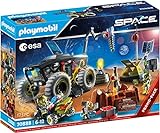 PLAYMOBIL Space 70888 Expedición a Marte con vehículos, Efecto de luz y Sonido, Juguetes para niños a Partir de 6 años