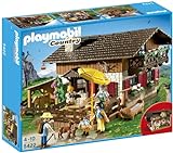 Playmobil Vida en la Montaña - Casa de los Alpes con Varios Accesorios , Playsets de Figuras de Juguete, 50 x 10 x 40 cm, (5422)
