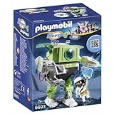 PLAYMOBIL - Cleano Robot, playset (6693)