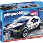 playmobil policia USA coche