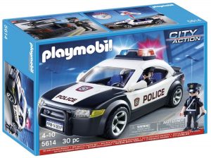 playmobil policia USA coche