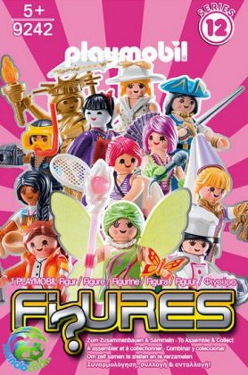 sobres playmobil serie 12 chicas