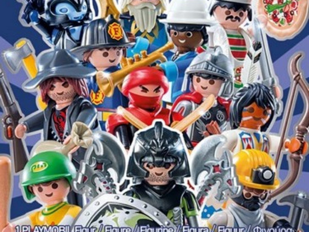 serie 12 playmobil