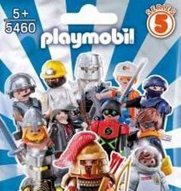 Sobres Playmobil Serie 5 chicos serie 5 chicos