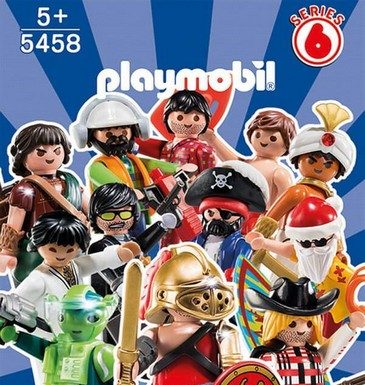 Sobres Playmobil Serie 6 chicos serie 6 chicos
