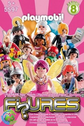 sobres playmobil serie 8 chicas