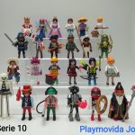 playmobil serie 10 completa