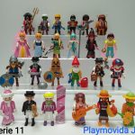 playmobil serie 11 completa