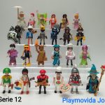 playmobil serie 12 completa