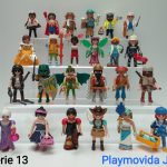 playmobil serie 13 completa