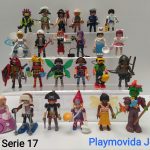playmobil serie 17 completa
