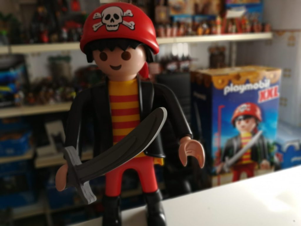 playmobil pirata xxl
