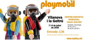 Playmobil Ángeles Playmobil: todas las referencias (Belén y Navidad) 30 Playmobil Feria de Playmobil Vilanova y la Geltrú ? Exposición Playmobil Esplay