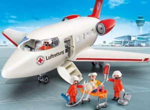 Playmobil  Avión de rescate de la Cruz Roja Alemana - 9534 2018 - El Mundo Click