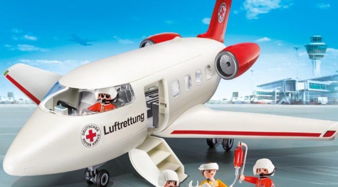 Playmobil Avión de rescate de la Cruz Roja Alemana – 9534 2018 – El Mundo Click novedad-playmobil-2019