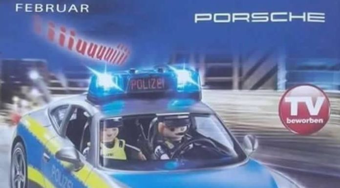 porsche policia 2019