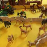 diorama zoo