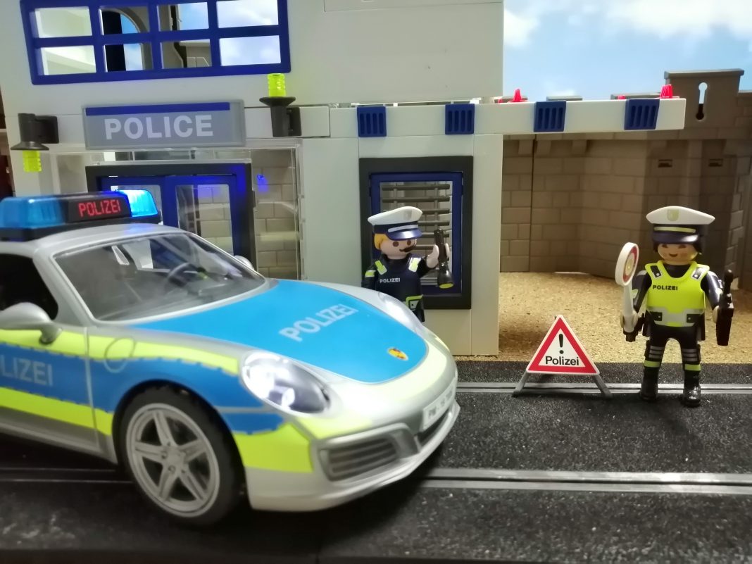 porsche policia playmobil porsche policia playmobil