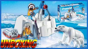 Playmobil Osos Playmobil: todas las referencias (pardos, polares y panda) 18 Playmobil Expedicion Polar ❄️☃️ Referencia 9056