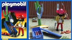 Playmobil Mexicanos Playmobil: todas las referencias (mariachis y bandidos) 12 Playmobil Mexicano Contrabandista 3035 Oeste