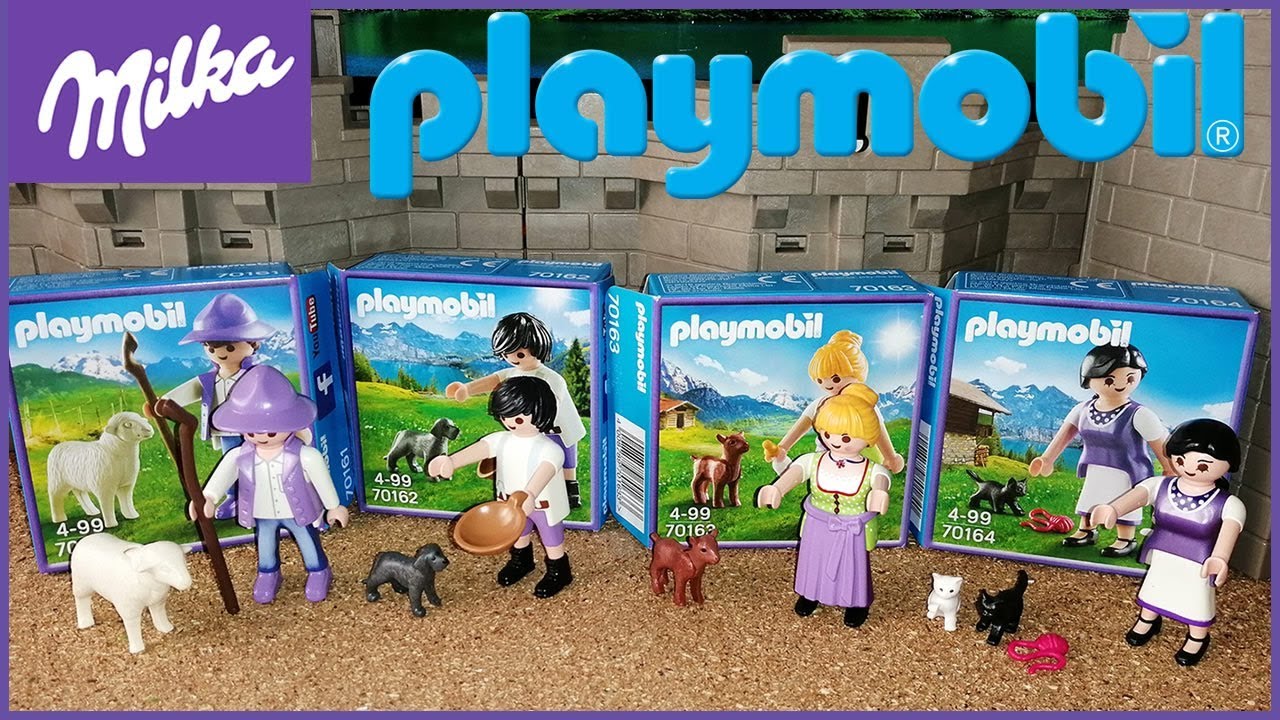 Playmobil Milka 🐮🎁 Ediciones Especiales ⭐