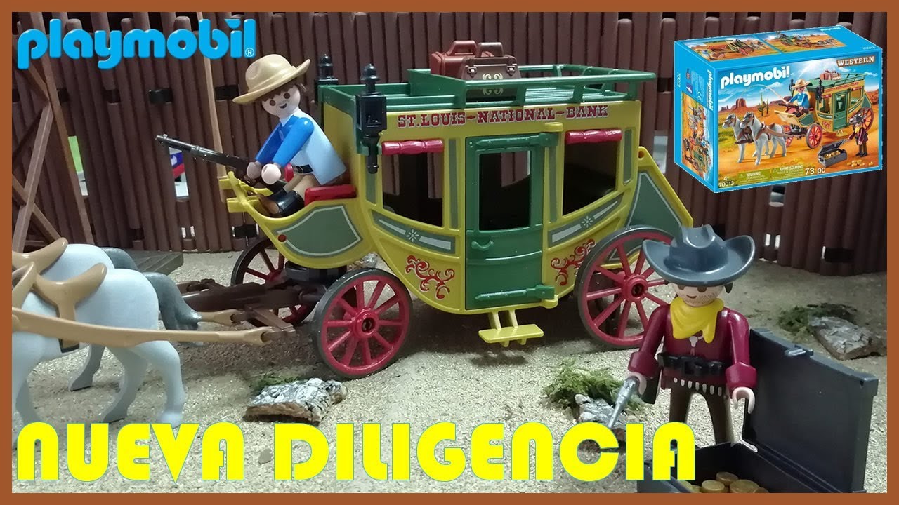 diligencia playmobil 70013