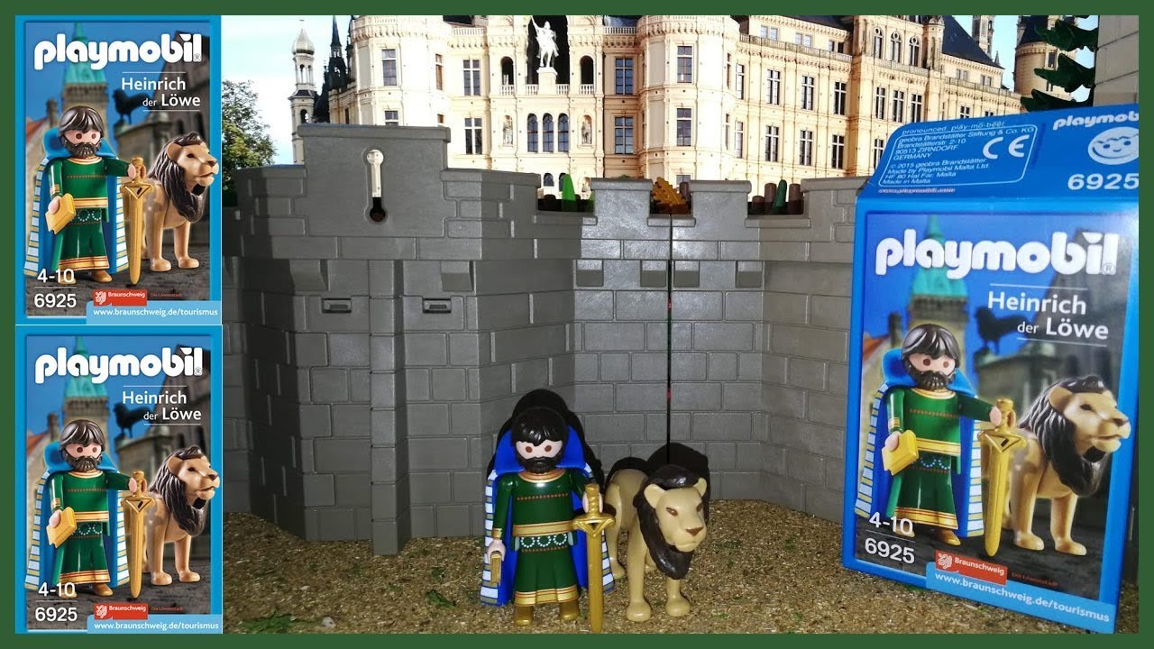 Playmobil Enrique el Leon 6925