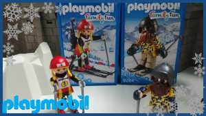 Playmobil Esquiadores Playmobil: todas las referencias 24 Playmobil Esquiador Family Fun