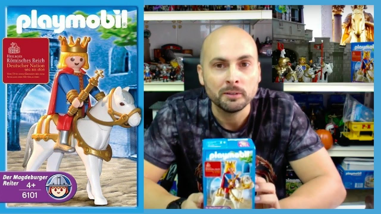 Playmobil Caballero de Magdeburg 6101