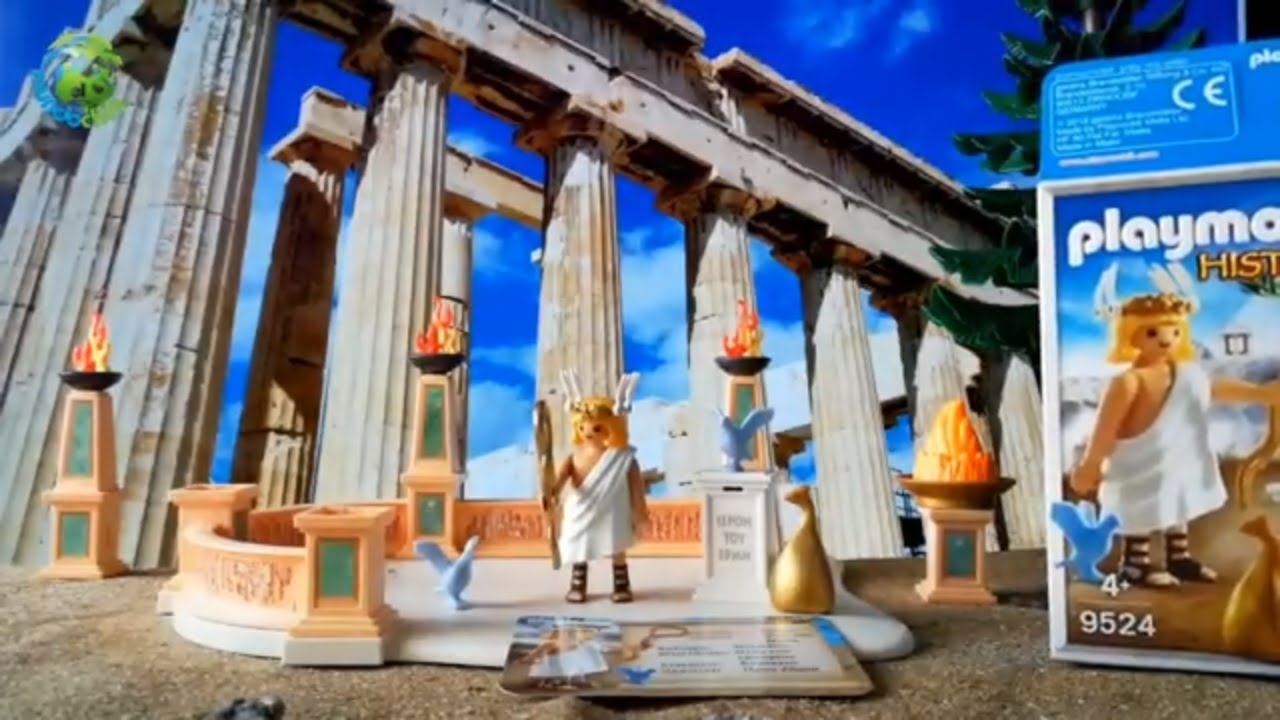 dios hermes playmobil 9524