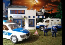 Playmobil Coche de Policia