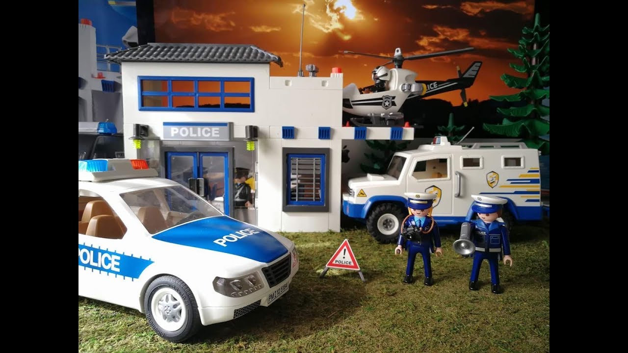 Playmobil Coche de Policía 5184