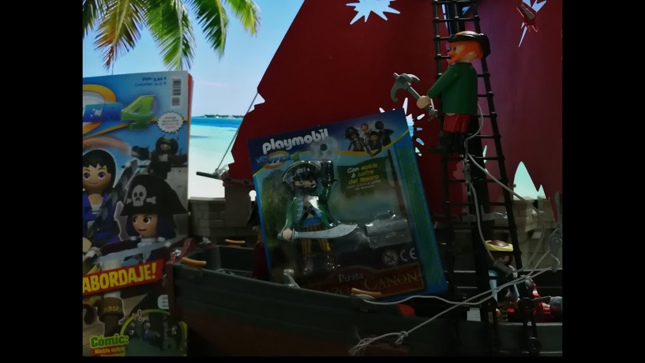 Revista Super 4 – Revista Playmobil Pirata