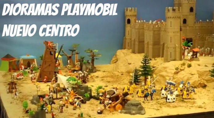Exposición Playmobil nuevo Centro Valencia