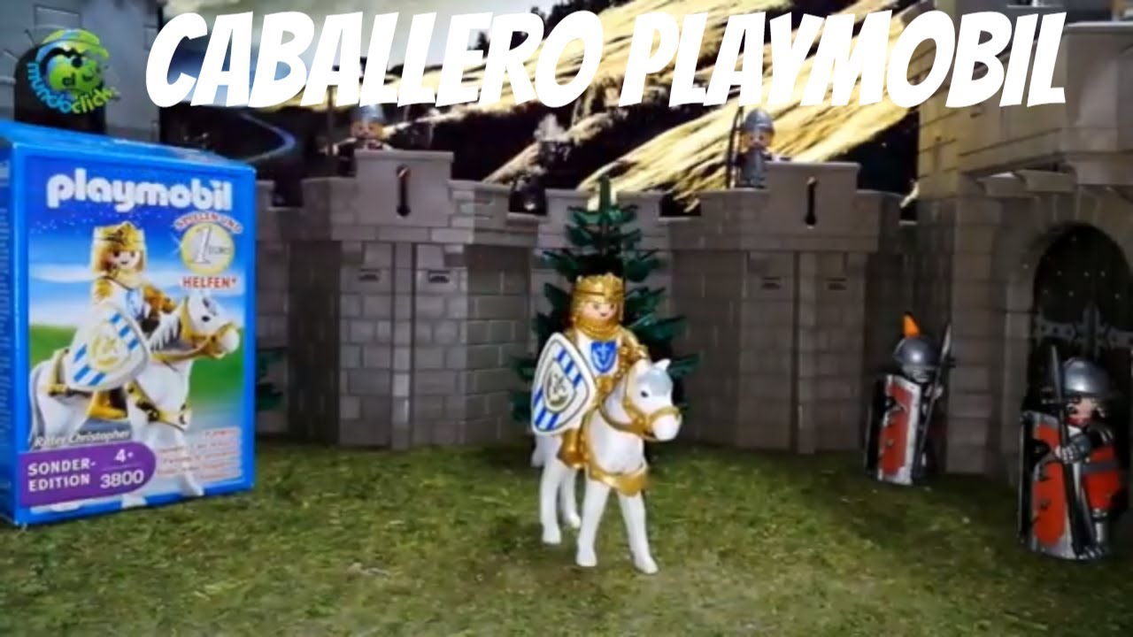 playmobil caballeros medievales 3800