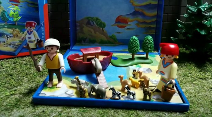 Playmobil Micro 🚢 – Arca de Noe